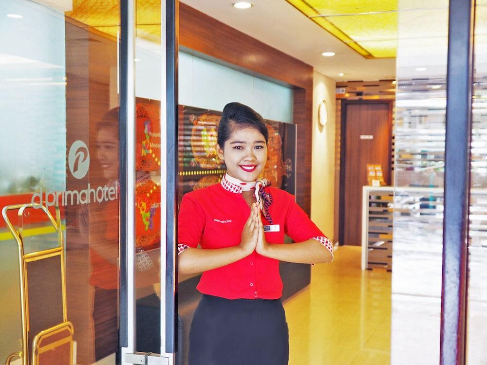 曼加杜亚德普瑞玛itc酒店 雅加达 外观 照片
