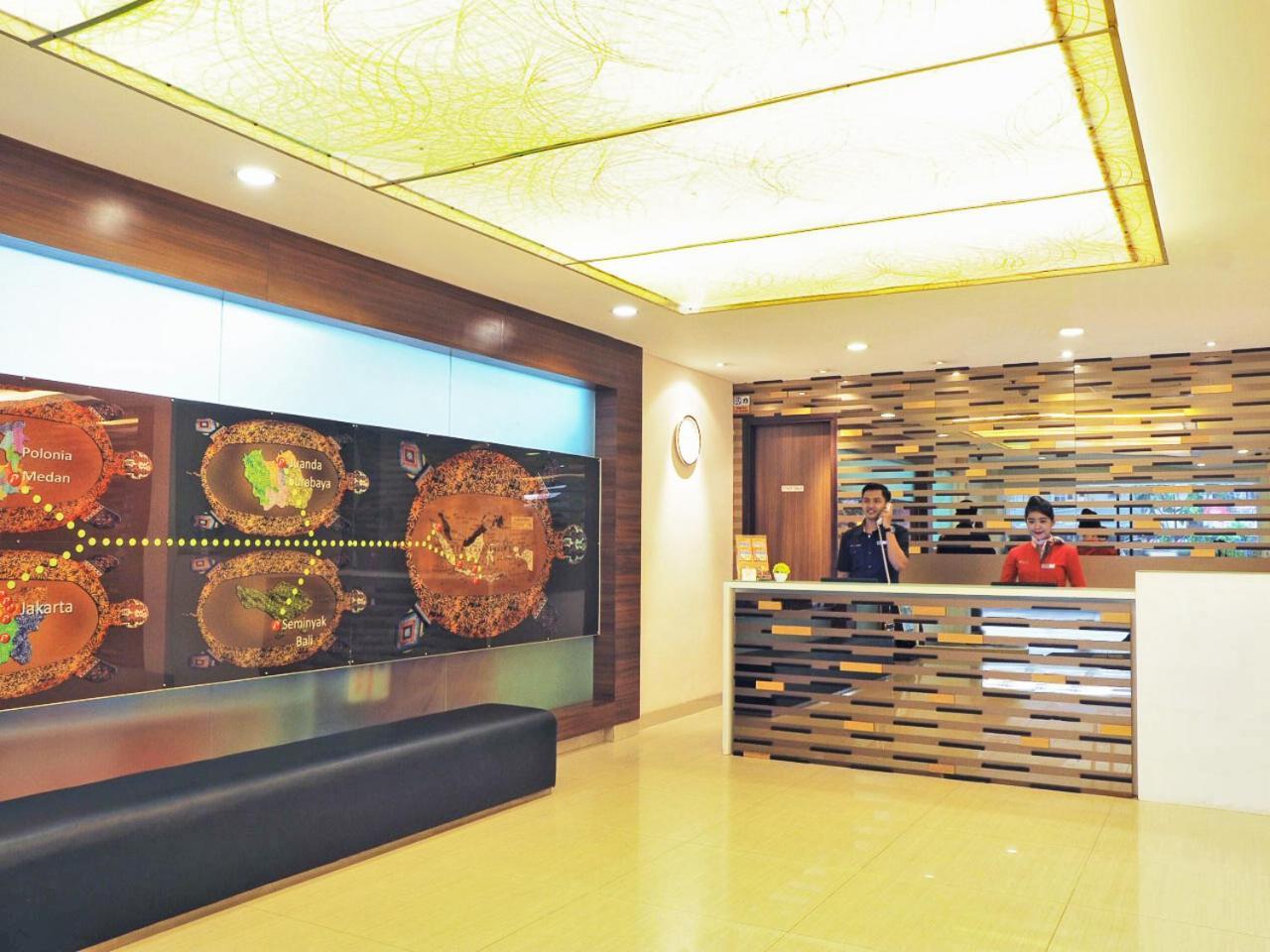 曼加杜亚德普瑞玛itc酒店 雅加达 外观 照片